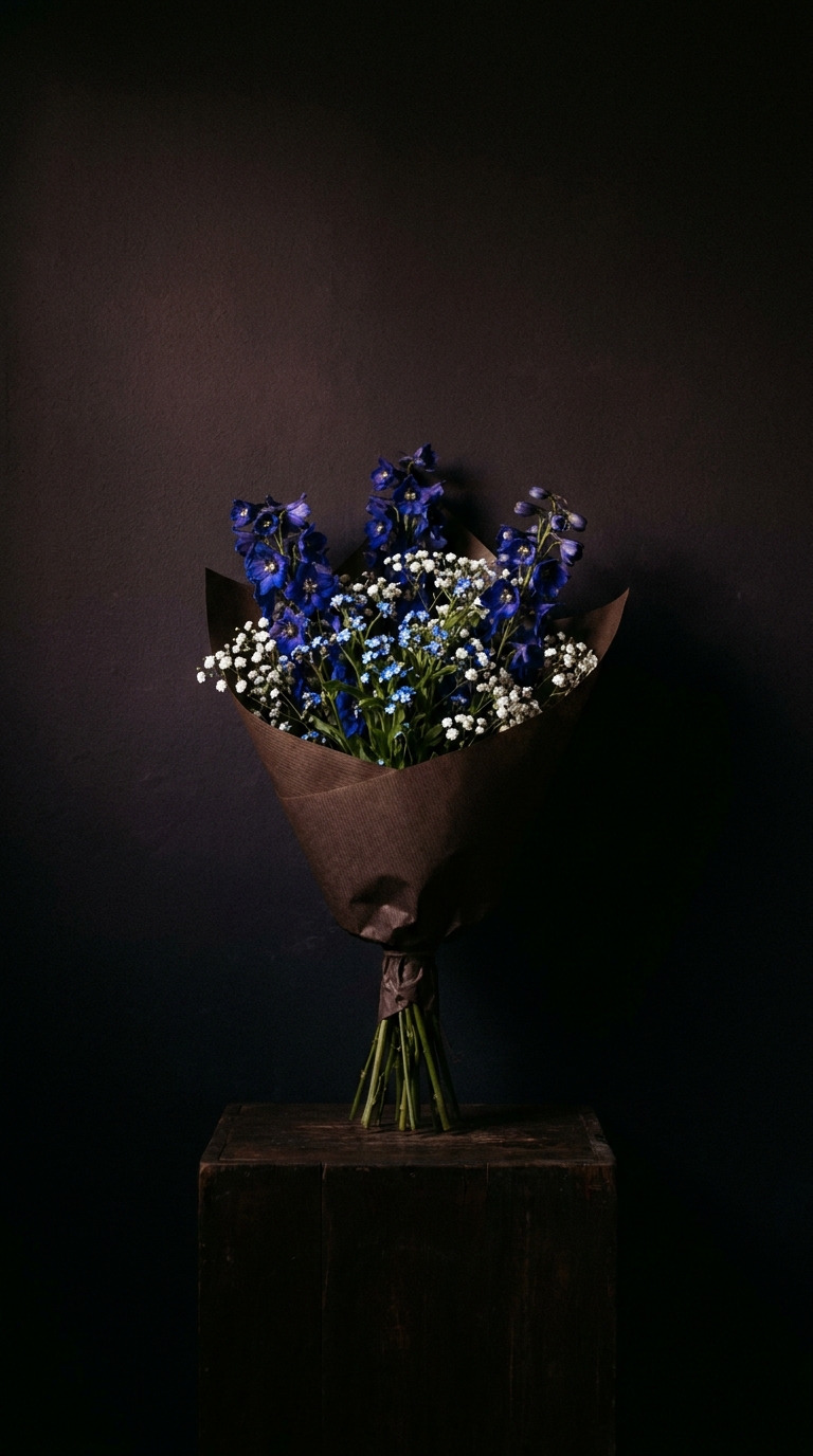 The Distance, forget-me-nots